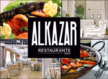 Ресторан Alkazar в центре Валенсии