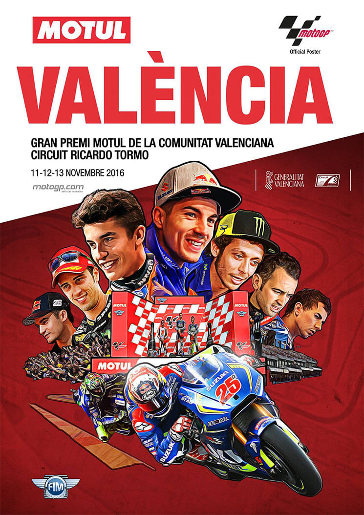 «Гран-При Motul de la Comunitat Valenciana» в городе Валенсия
