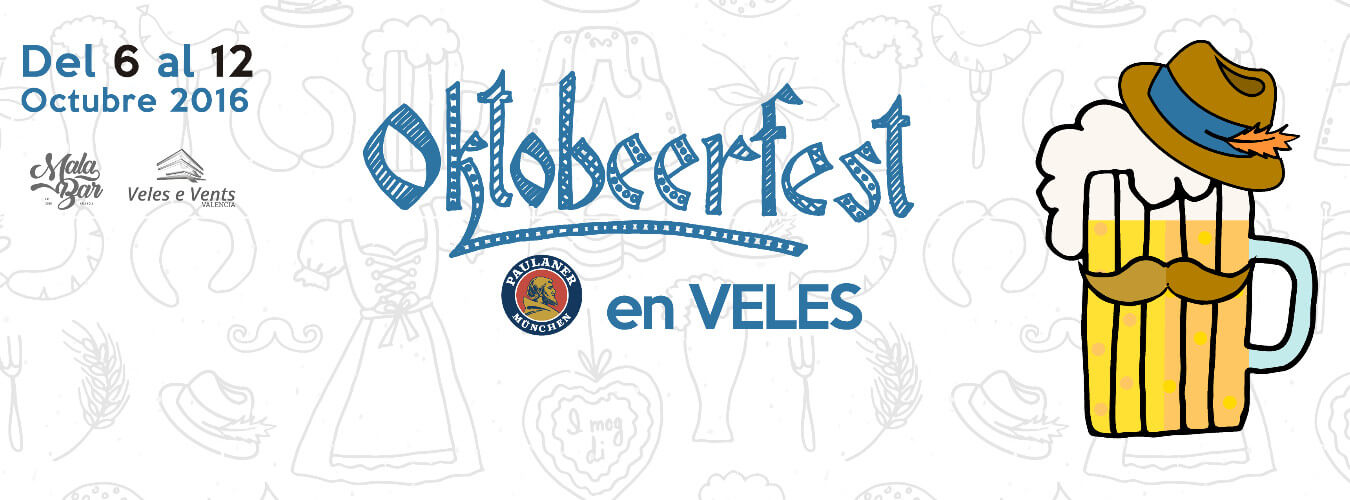 Фестиваль Oktobeerfest в 2016 году можно посетить в знаменитом здании приморской Валенсии - Велес и Вентс, эмблемы Королевского яхт клуба имени Хуана Карлоса I