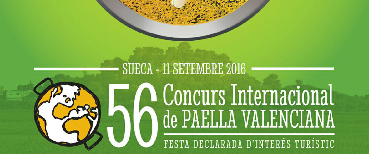 В испанском городе Суэка (Sueca), Валенсия, 11 сентября, пройдет 56й международный конкурс по приготовлению лучшей в мире валенсийской паэльи.