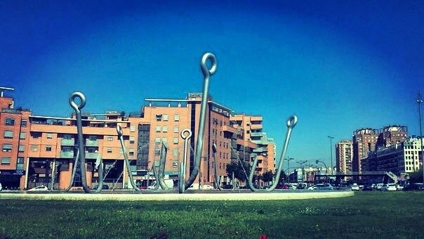 Площадь крючков в Валенсии