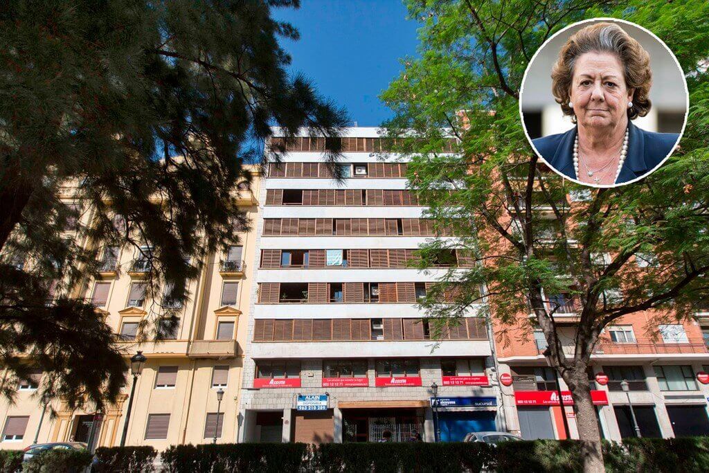 В Валенсии выставлена на продажу квартира, в которой на протяжении последних лет жила бывшая мэр города Рита Барбера. Недвижимость оценивается в 850.000 евро