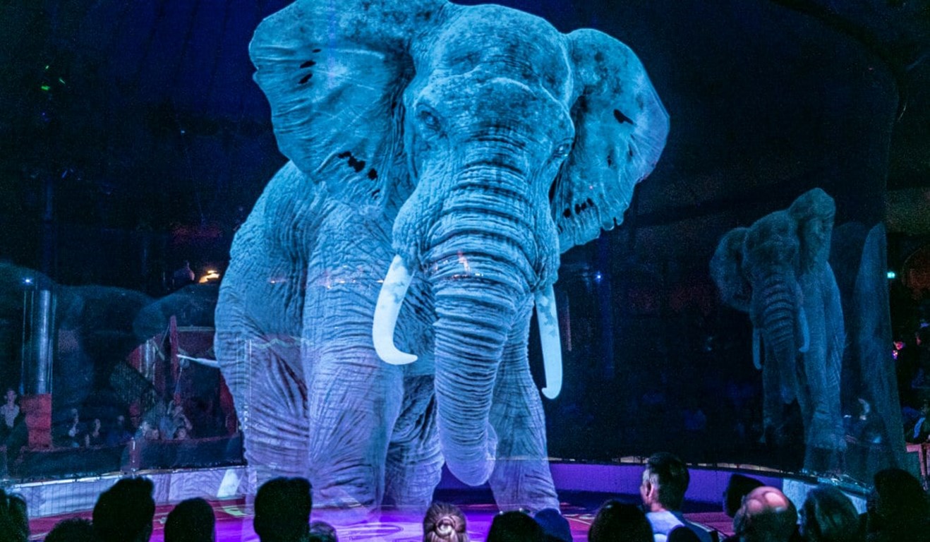 После запрета на цирковые представления с использованием животных в Валенсии впервые выступит цирк "Gran Circo Alaska" с их голограммами в 3D.