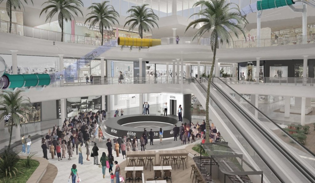 Торговый комплекс El Saler в Валенсии преобразится к 2020 году