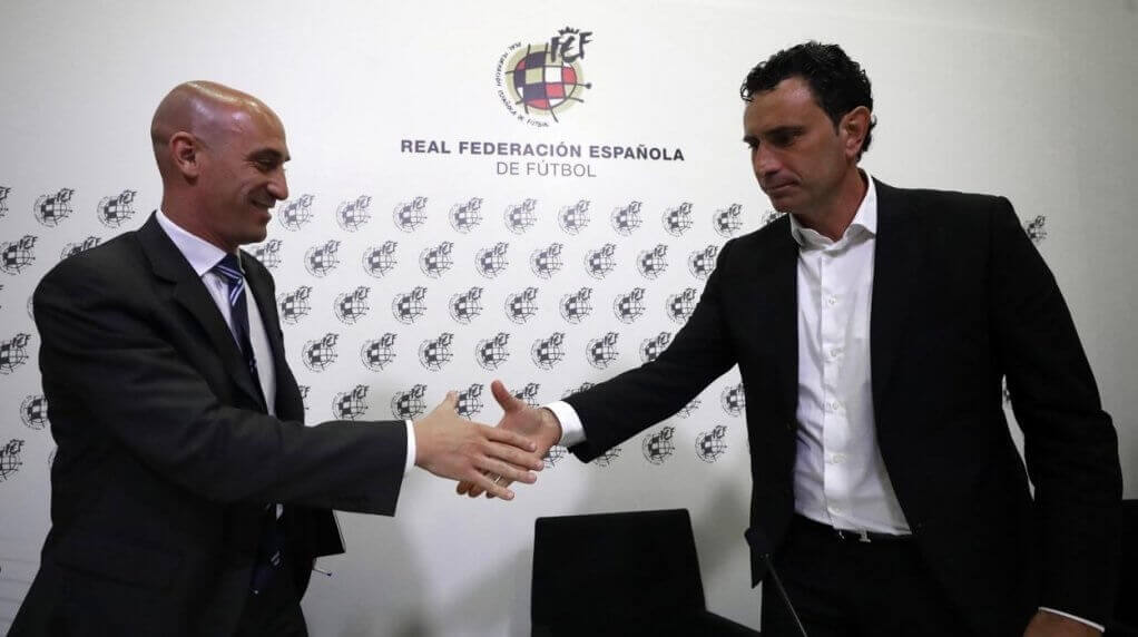 Валенсиец Хосе Молина – новый директор Федерации футбола Испании