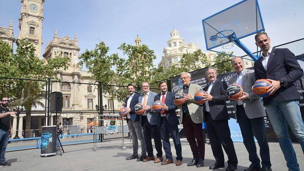 Финал Movistar Street Basket Tour в Валенсии
