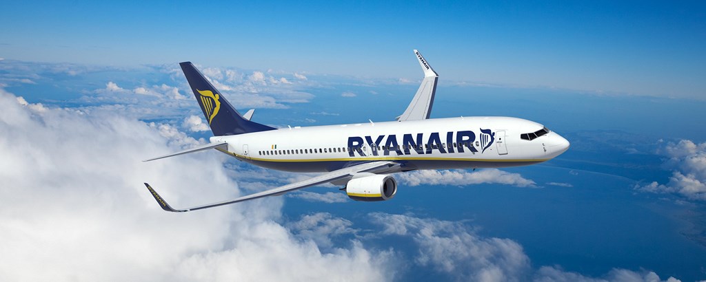 Ryanair начнёт выполнять прямые рейсы Киев-Валенсия