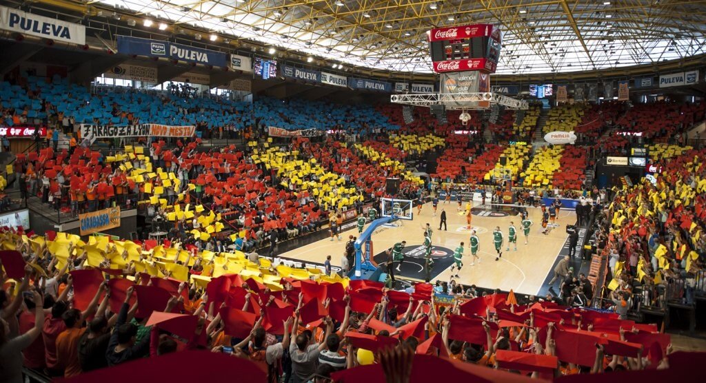 Valencia Basket – баскетбольный клуб в Валенсии