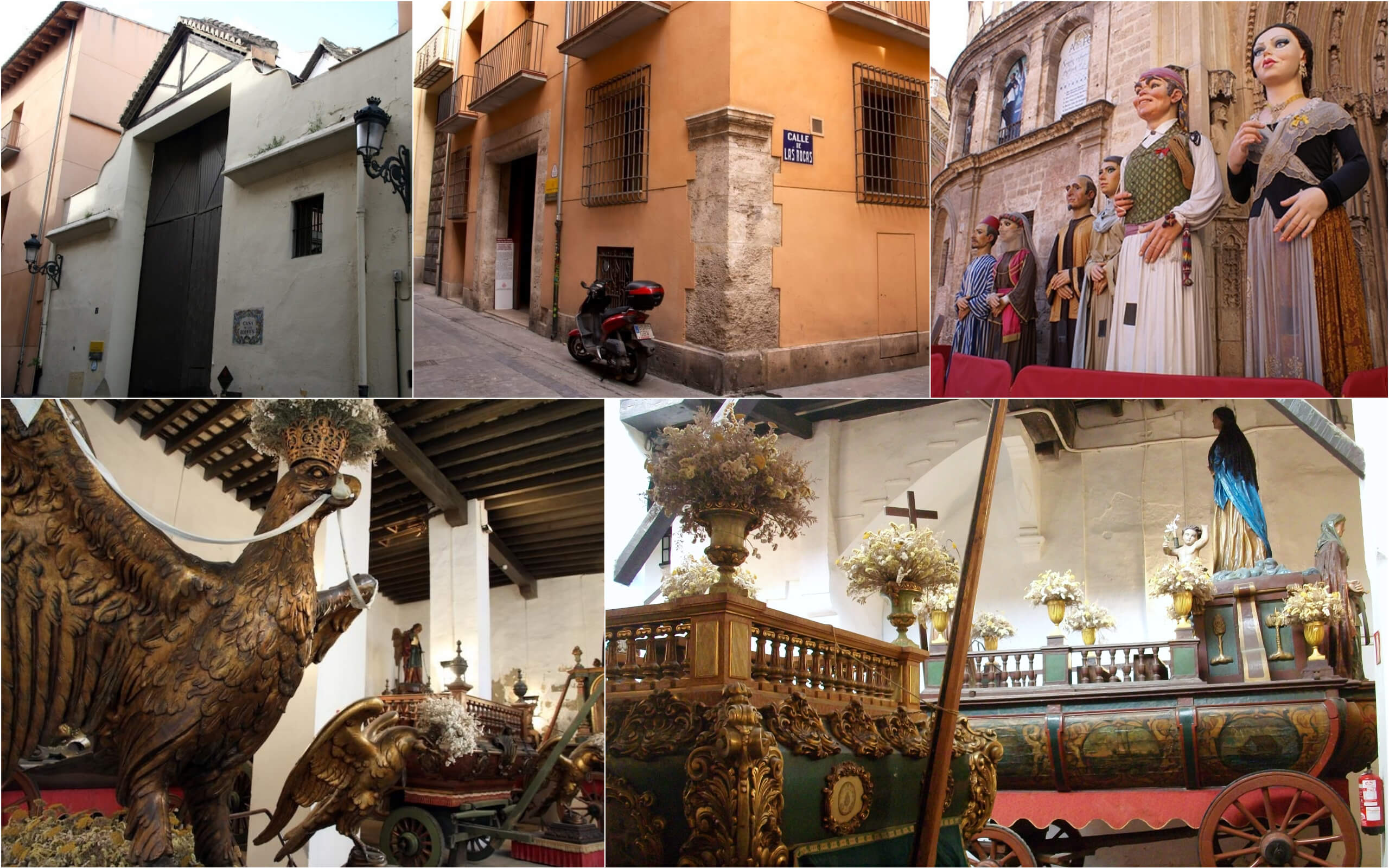 Casa de las Rocas: Музей праздника Тела и Крови Христовых в Валенсии, Площадь Святой Девы Марии в Валенсии