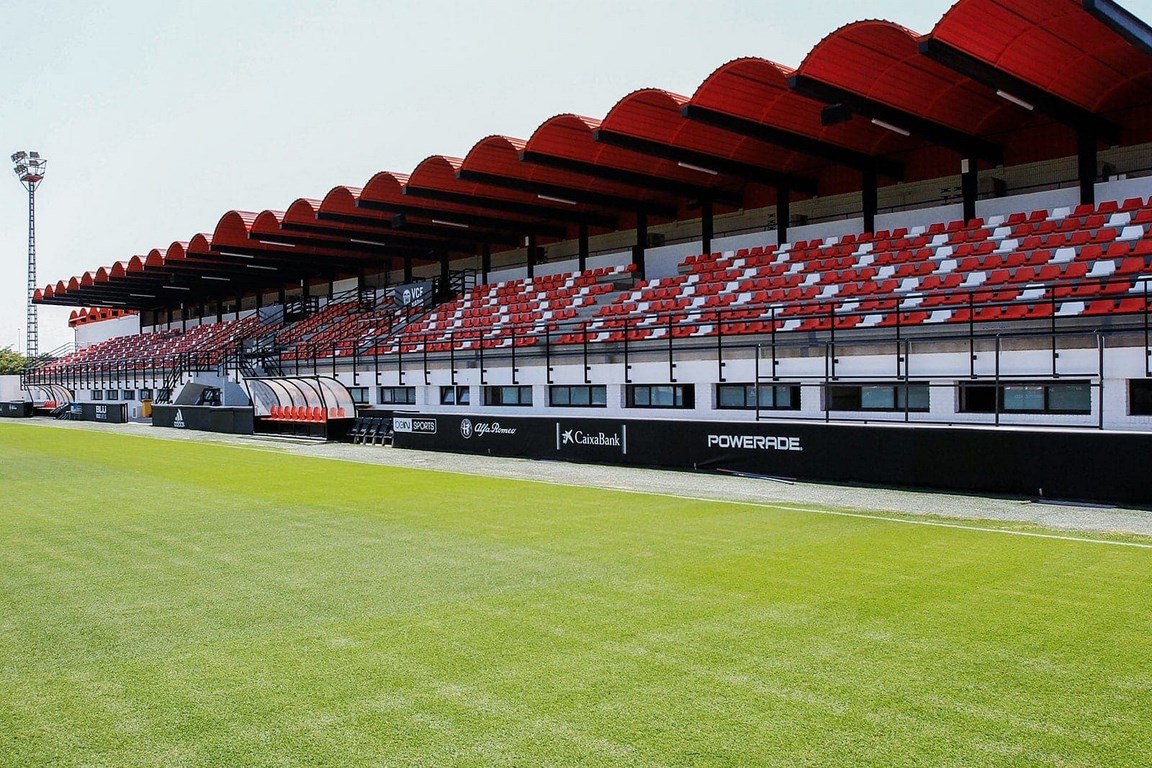 Тренировочная база ФК «Валенсия» в городе Патерна