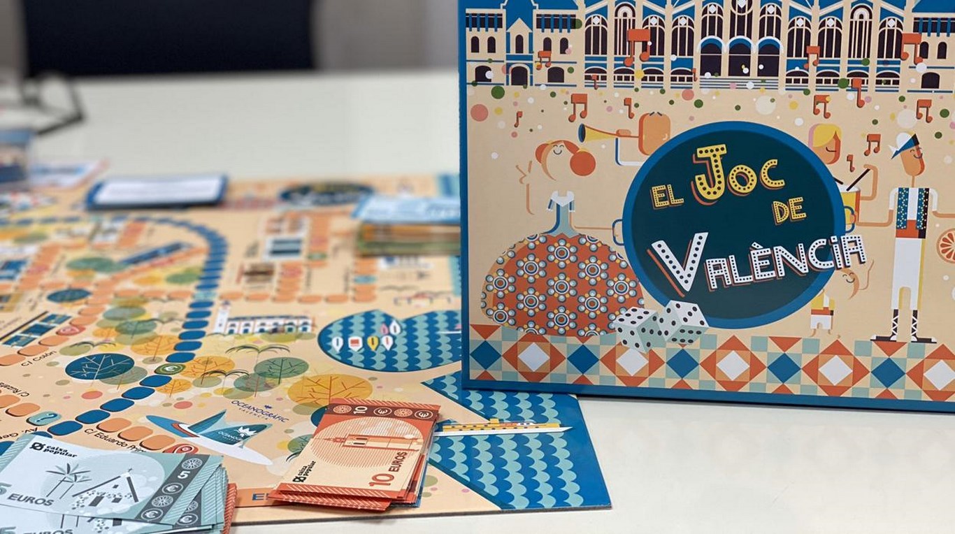 В канун нового 2020 года в Валенсии вышла авторская версия всемирно известной игры «Монополия» -  «Joc de València» с улицами и площадями Валенсии.