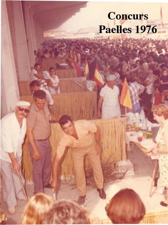 Конкурс паэльи в городе Суэка, Валенсия