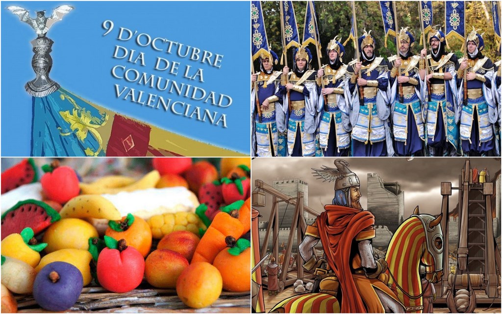  9 Октября - День Валенсийского Сообщества