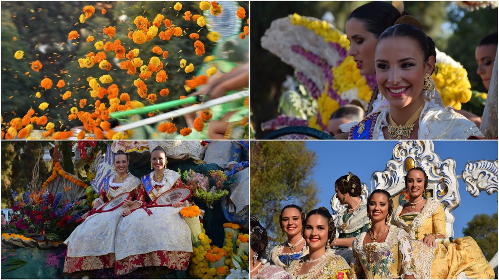 В воскресенье, 28 июля, на бульваре Аламеда состоится Битва цветов, которая станет кульминационным событием ежегодной Июльской ярмарки в Валенсии, Испания 