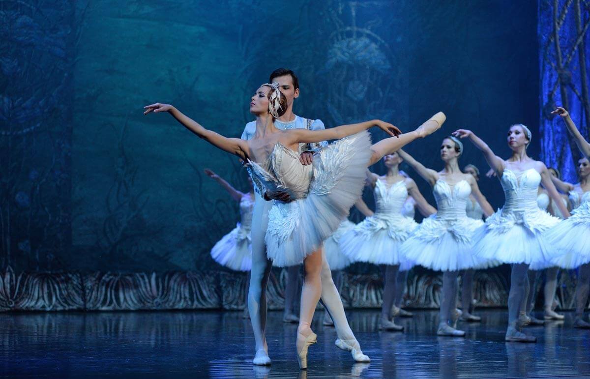 Нина Капцова – прима-балерина Большого театра в Валенсии