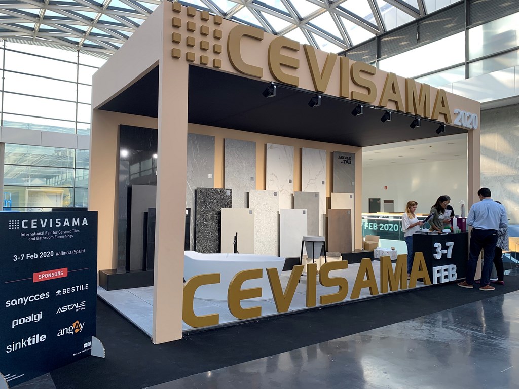 С 3 по 7 февраля 2020 года Валенсийский выставочный центр снова принимает в своих стенах выставку изделий из керамики «Cevisama».