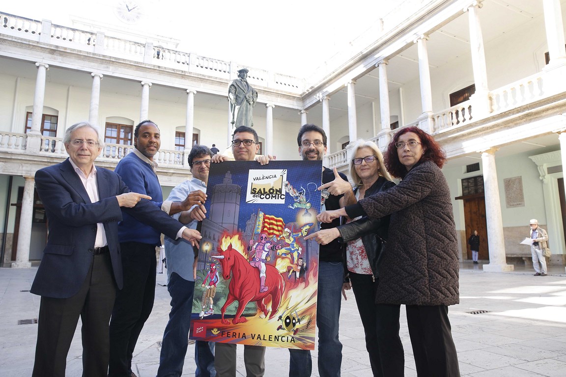 В Валенсии состоится фестиваль комиксов Comic Con Valencia 2020