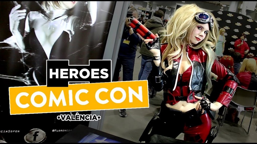 «Comic Con Heroes» в Выставочном центре в Валенсии