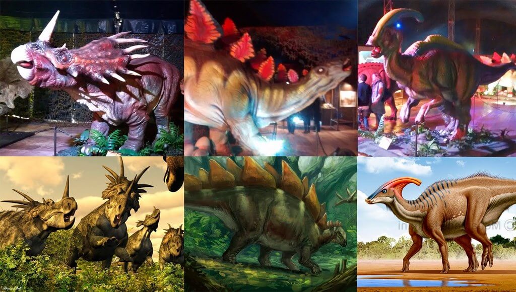Выставка динозавров в Валенсии Dino Expo XXL 