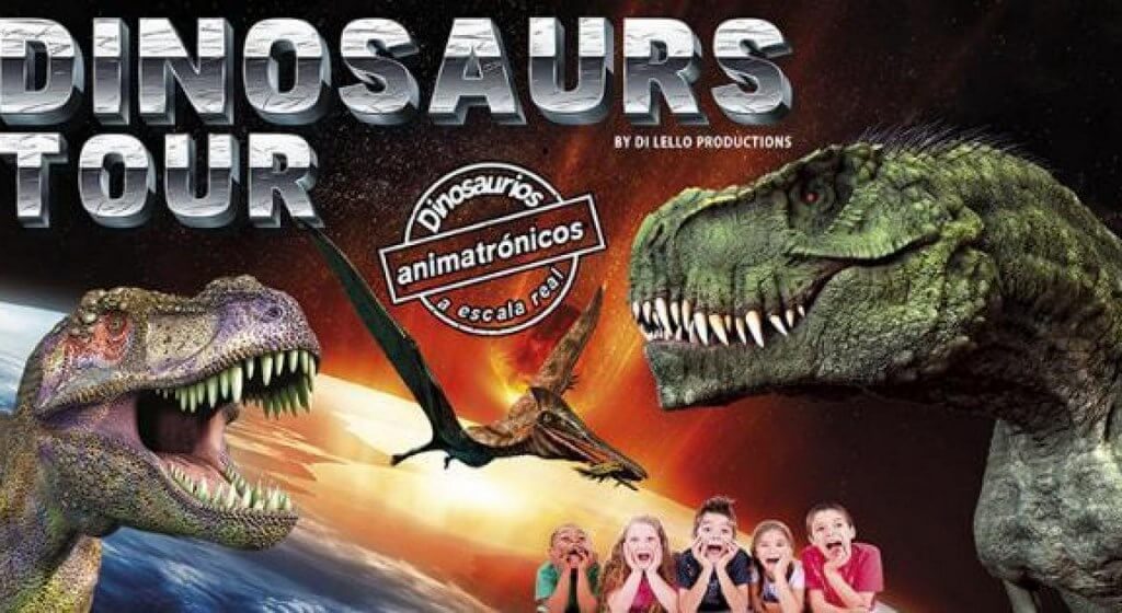 С 15 сентября по 14 октября в Валенсии проходит самая большая в Европе выставка динозавров Dino Expo XXL для похода всей семьей с детьми в Валенсии