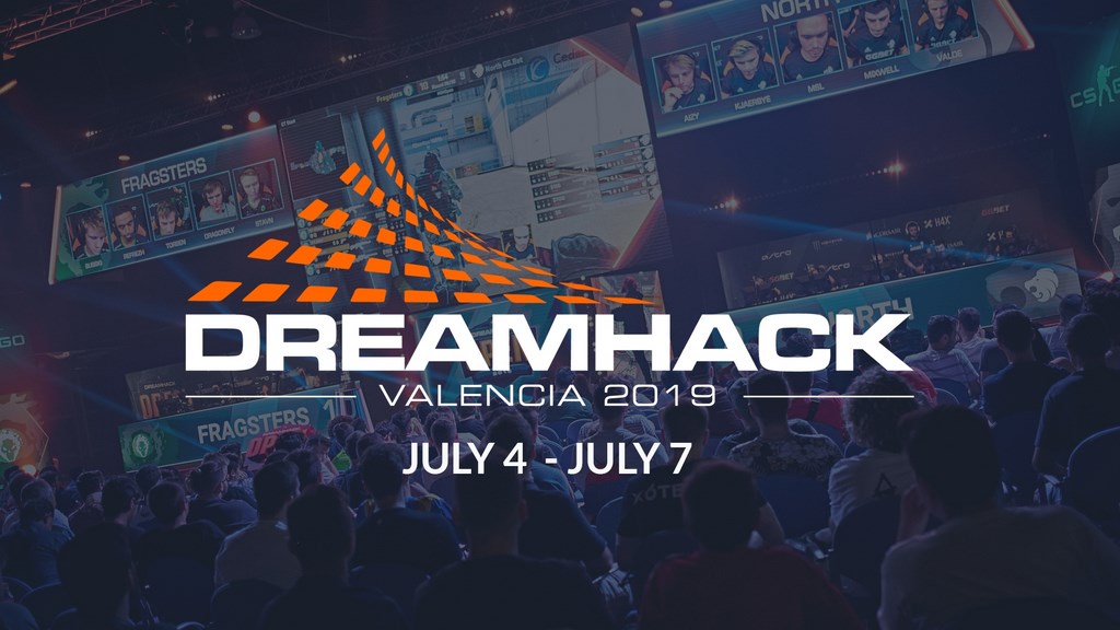 С 5 по 7 июля 2019 года в выставочном комплексе Feria de Valencia состоится крупнейший в Европе фестиваль компьютерных игр DreamHack 2019.