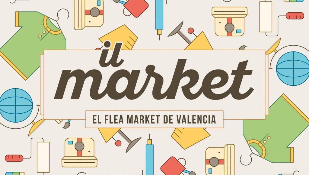 29 сентября 2019 года один из самых крупных и известных "блошиных рынков" Валенсии - IL MARKET -  устраивает грандиозную распродажу "Всё за 1 евро".