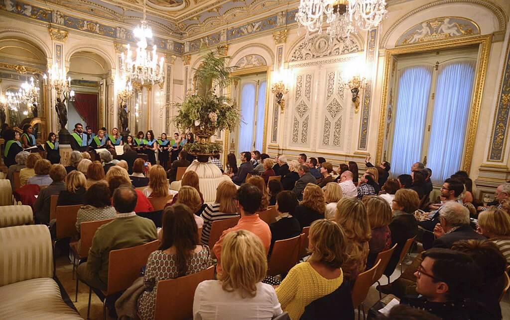 30 октября в Национальном музее керамики в Валенсии, также известном как дворец Маркиза Дос Агуас, состоится бесплатный концерт классической музыки