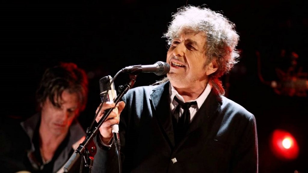 Концерт Боба Дилана на Площади для боя быков в Валенсии 