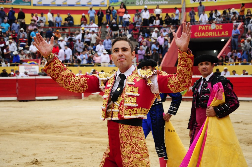 Коррида во время Июльской ярмарки 2019 в Валенсии