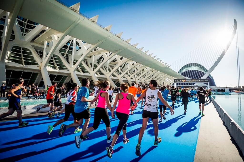 22 октября 2017 года в городе Валенсия состоится очередной забег в рамках всемирно известного полумарафона Medio Maratón Valencia Trinidad Alfonso 