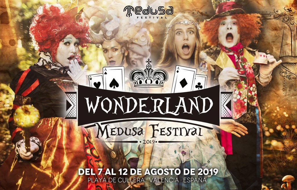 Фестиваль электронной музыки Wonderland Medus Festival 2019 пройдёт в течение пяти дней: с 7  по 11 августа в городе Кульера, Валенсия (Cullera, Valencia)
