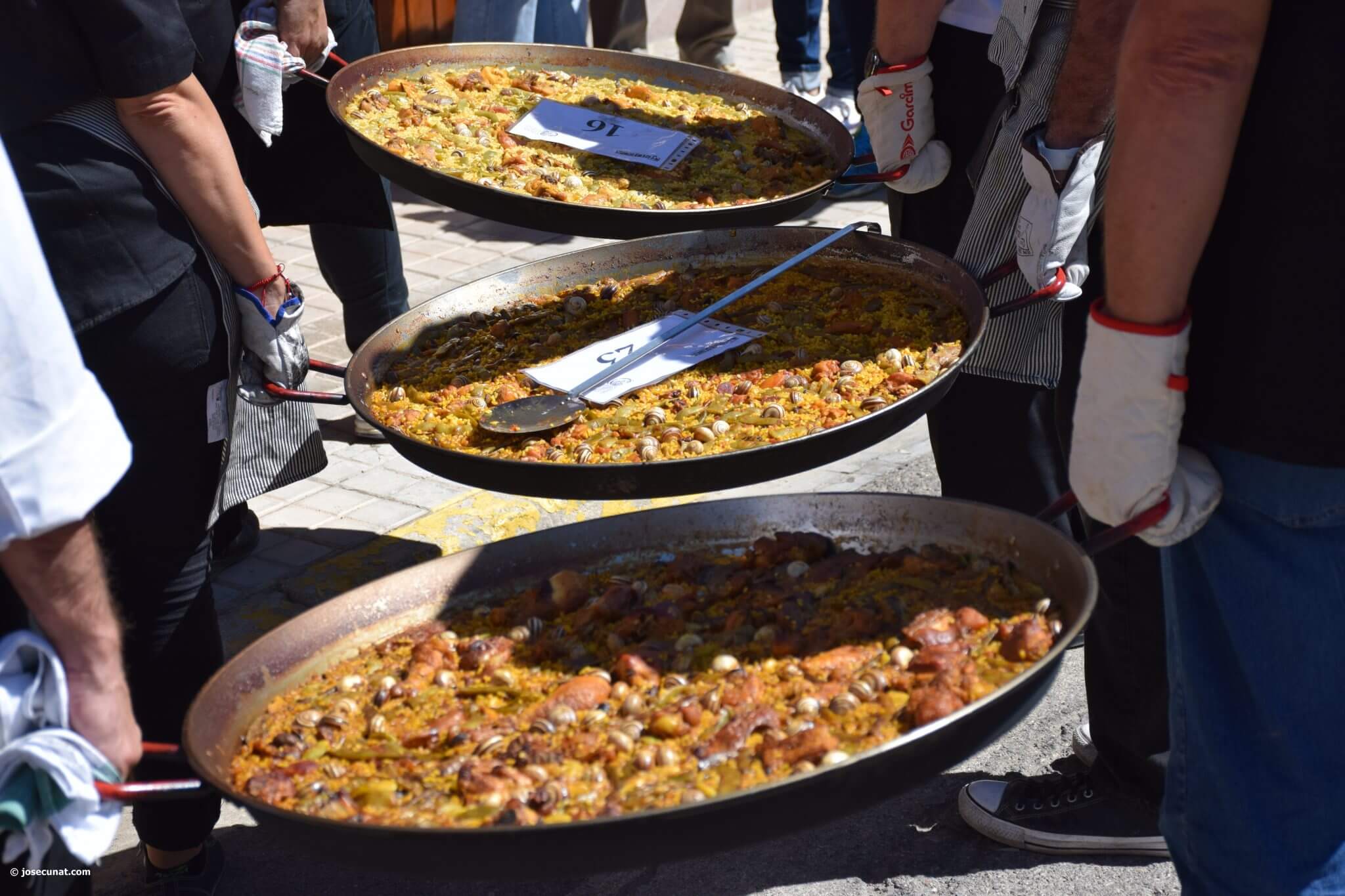 В испанском городе Суэка (Sueca), Валенсия, 16 сентября, пройдет 58-й Международный конкурс по приготовлению лучшей в мире валенсийской паэльи.