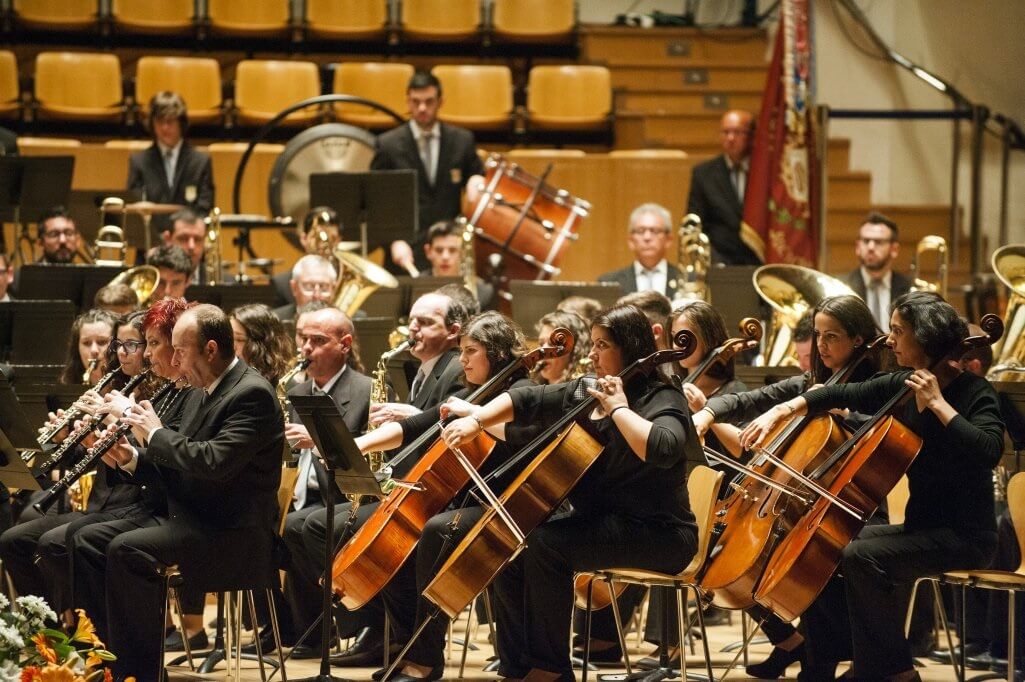 Международный конкурс оркестров во Дворце музыки в Валенсии 
