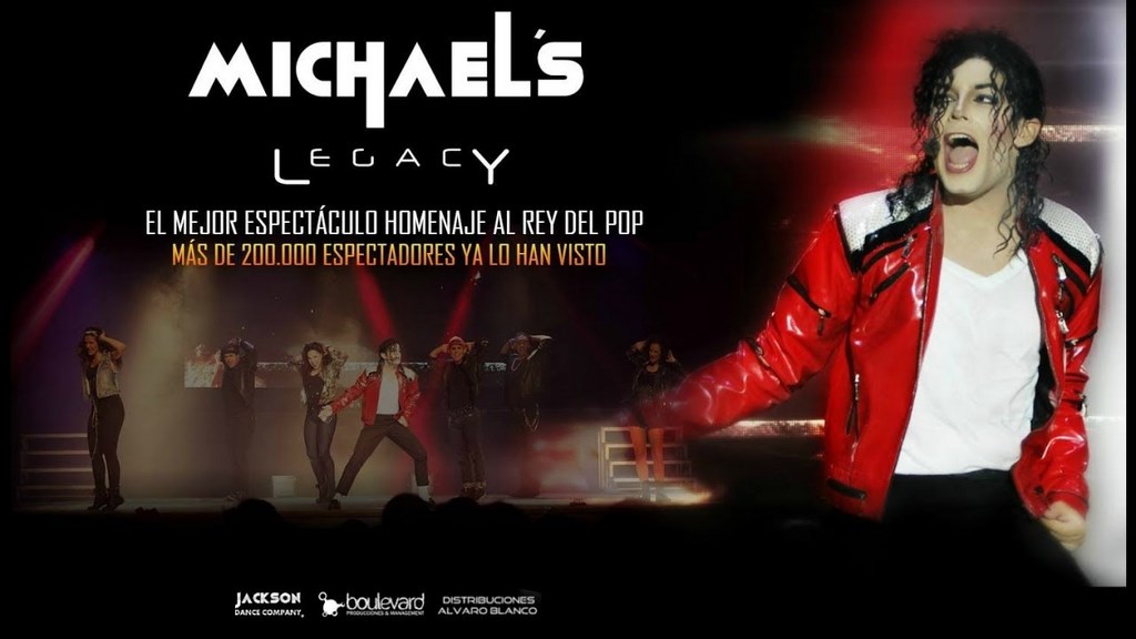13 июля с единственным концертом Валенсию посетит шоу «Michael’s Legacy», посвящённое творчеству великого Майкла Джексона.