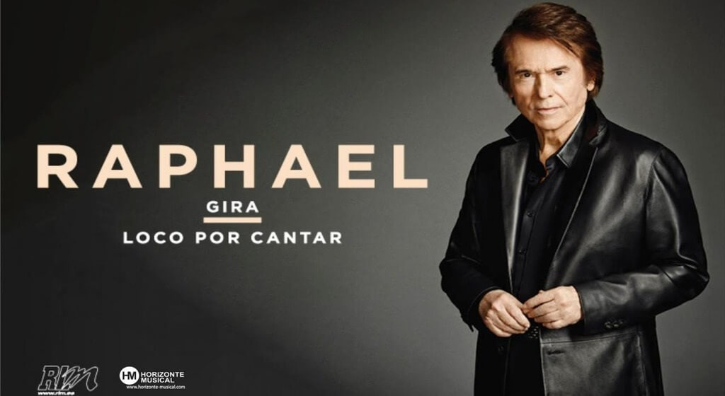 С 19 по 21 октября испанский певец Рафаэль представит в Валенсии, на сцене Дворца искусств имени Королевы Софии свою новую программу “Loco por cantar”