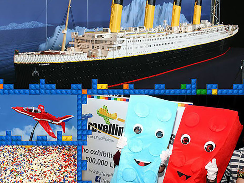 С 4 июля по 21 октября в валенсийском Музее Принца Фелипе пройдёт выставка фигур, сделанных из конструктора LEGO® под названием «Travelling Bricks».