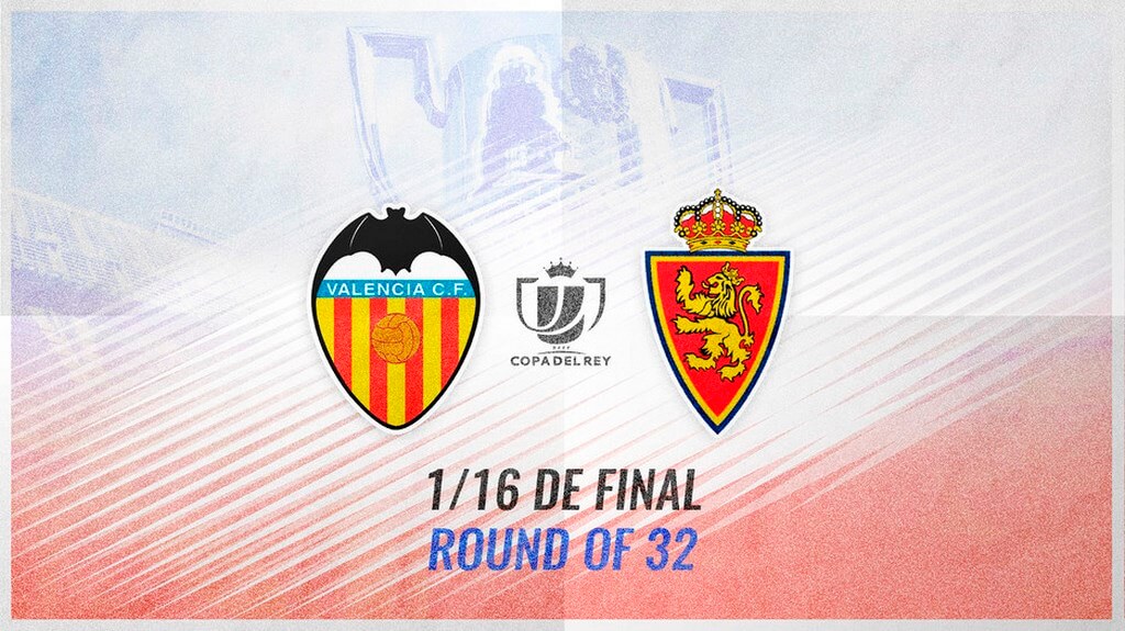 30 ноября в 21.30 на знаменитом стадионе «Месталья» пройдёт матч в рамках 1/16 Кубка Короля, в котором сойдутся ФК «Валенсия» и ФК «Реал Сарагоса». 