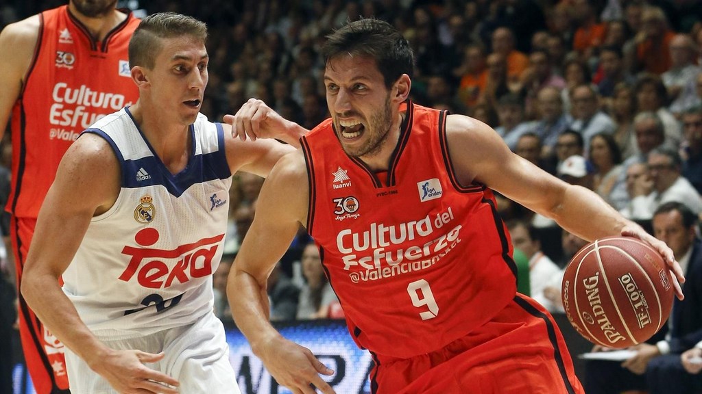 Баскетбол Liga Endesa: Valencia Basket – Real Madrid