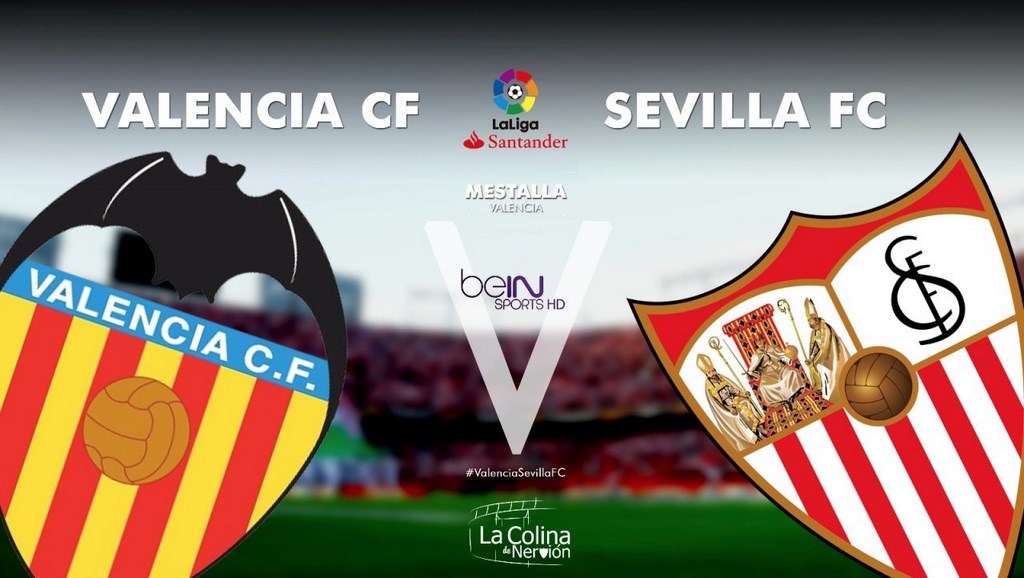 30 октября на валенсийском стадионе «Месталья» (Mestalla) состоится матч между командой «Валенсия» (Valencia CF) и «Севилья» в рамках La Liga Santander