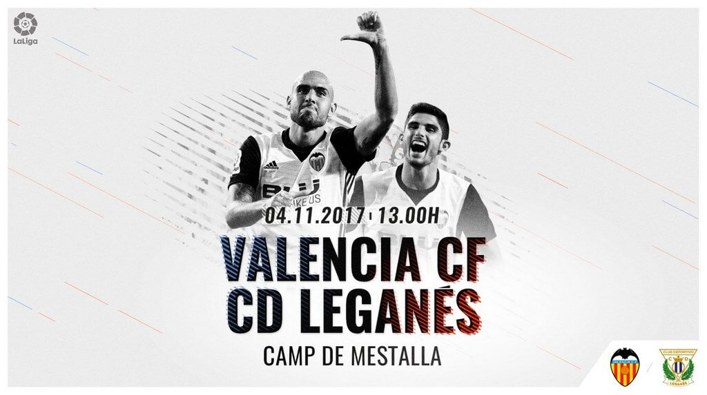 04 ноября в 13.00 на домашнем стадионе команды Месталья" в Валенсии в рамках 11го тура ЛаЛиги состоится матч между "ФК "Валенсия" и ФК "Леганес"