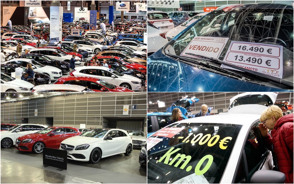 С 5 по 8 декабря 2019 года в Валенсийском выставочном центре пройдёт крупнейшая выставка-ярмарка автомобилей и комплектующих от ведущих производителей.