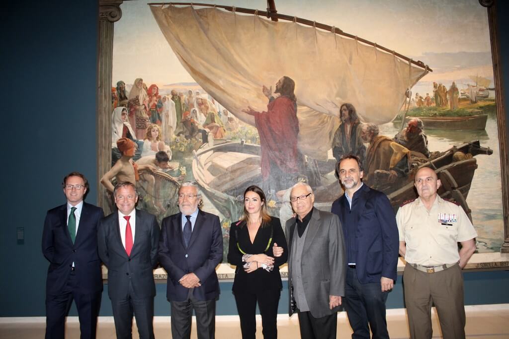 Выставка картин Хоакина Соролья в фонде «Bancaja» в Валенсии