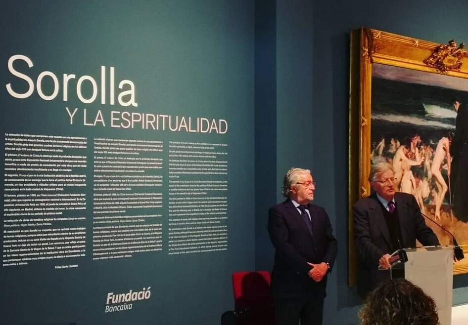 В культурном центре «Bancaja» проходит уникальная выставка работ знаменитого художника Хоакина Сорольи (Joaquín Sorolla) под названием «Соролья и духовность».