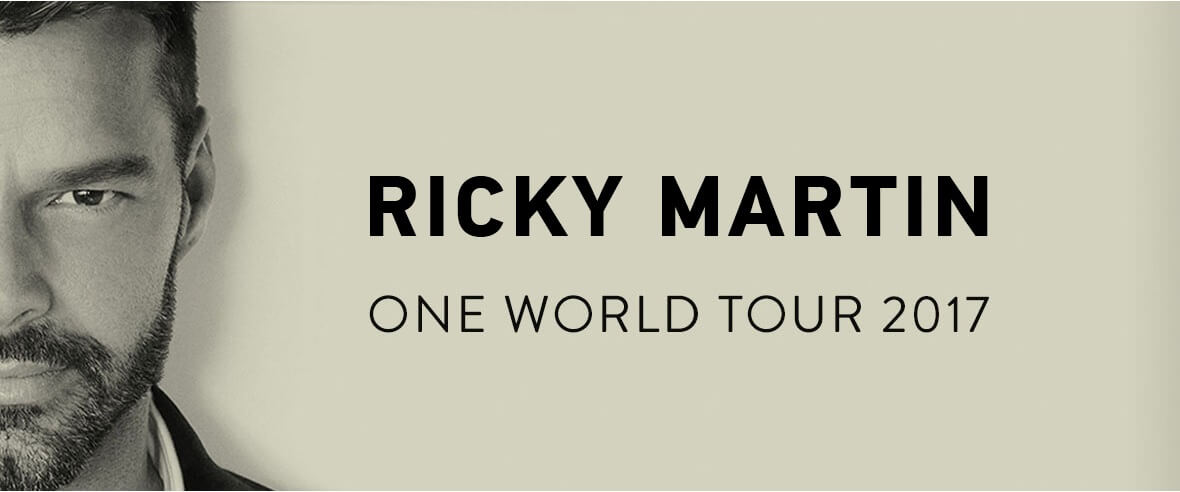 Два концерта певца Рики Мартина 19 и 21 мая года на Площади Быков в Валенсии (Plaza de Toros de Valencia) в 18:30 в рамках тура 2017 года по Испании