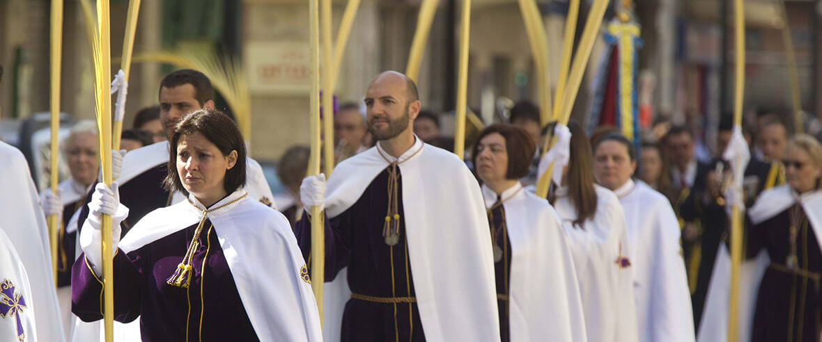 В Валенсии в Испании Страстная неделя называется Semana Santa Marinera, связано с многовековой историей города, расположившегося на средиземноморском побережье
