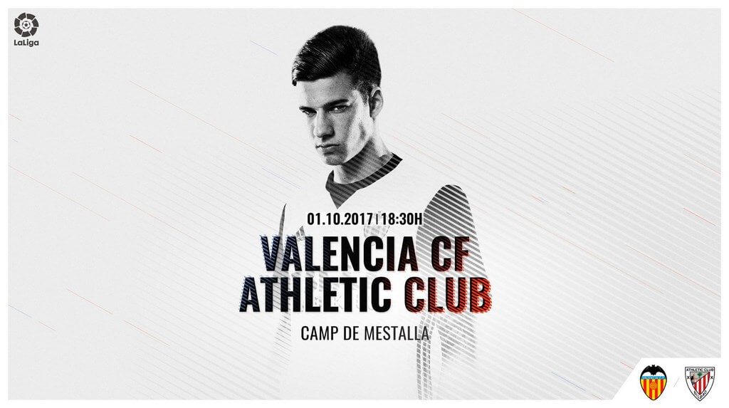 Valencia CF VS Athletic Club Bilbao на стадионе 