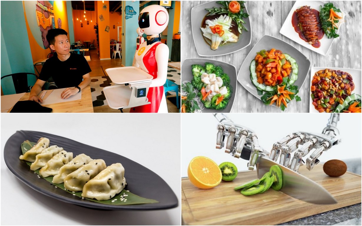 В валенсийском районе Бенимаклет открылся первый в городе ресторан «Crensa», где в качестве официантов «трудятся» настоящие роботы!