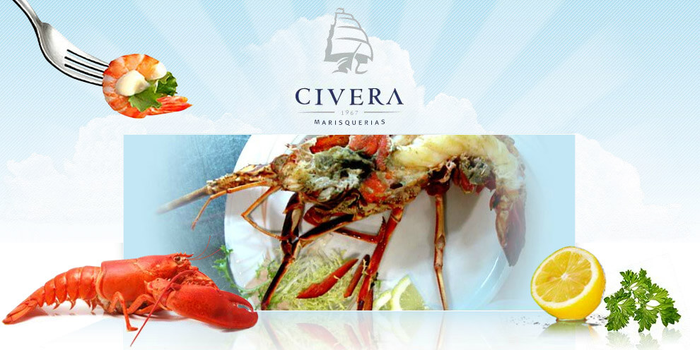 Ресторан Сивера (Civera) в Валенсии специализируется на морских продуктах с 1967 года.