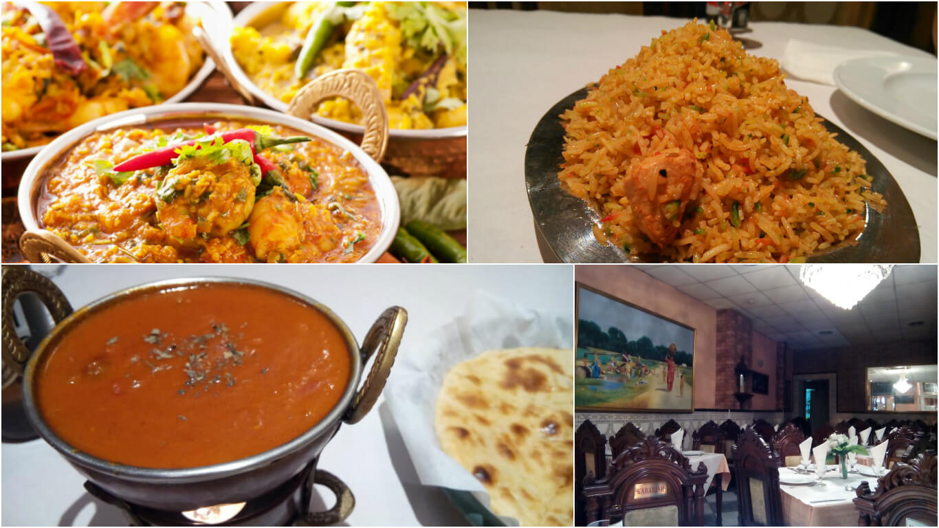 Где покушать индийскую кухню в городе Валенсия, Испания, Туризм в городе Валенсия, Валенсийский язык, Я Люблю Валенсию, Пакистанская кухня в городе Валенсия
