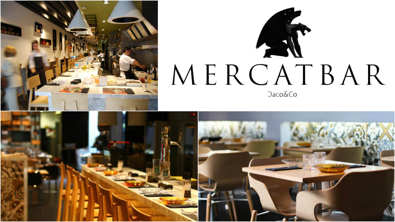 Ресторан с звездой Мишлен Валенсия, Испания, Mercat Bar в городе Валенсия
